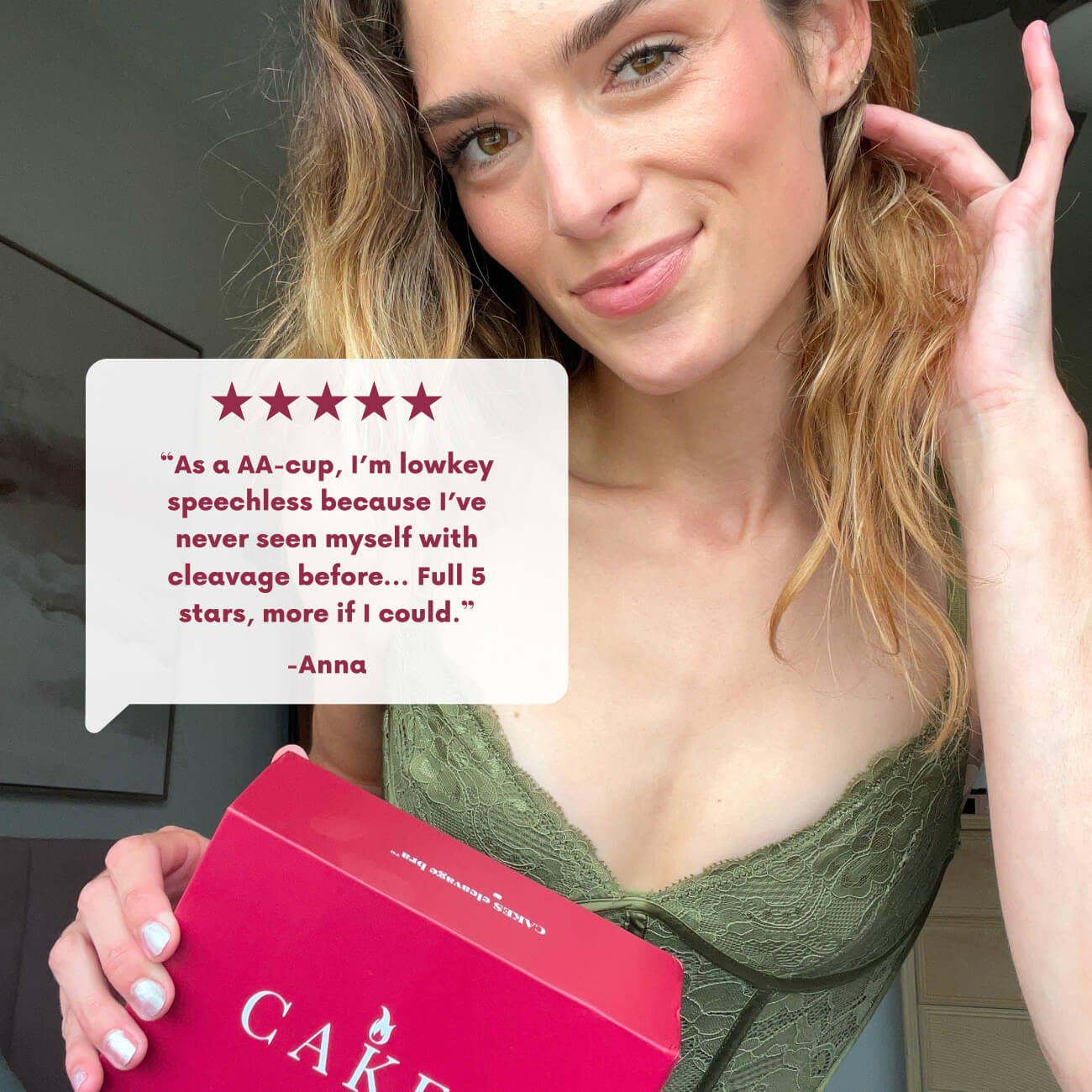 CAKES cleavage bra™