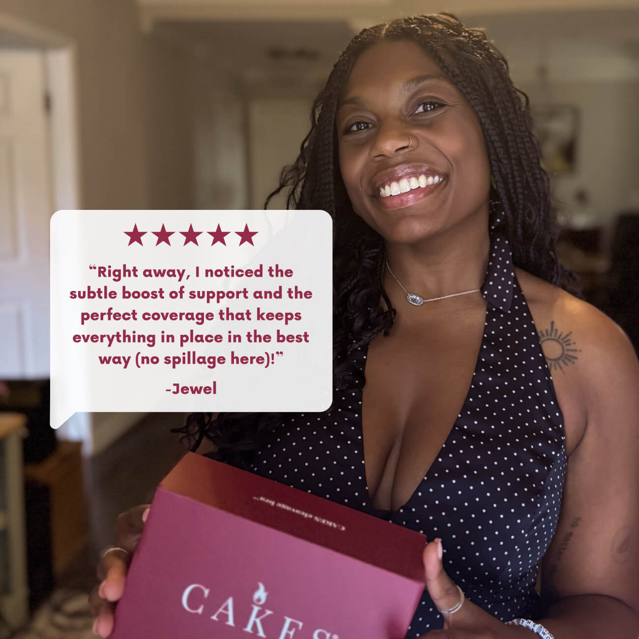 CAKES cleavage bra™