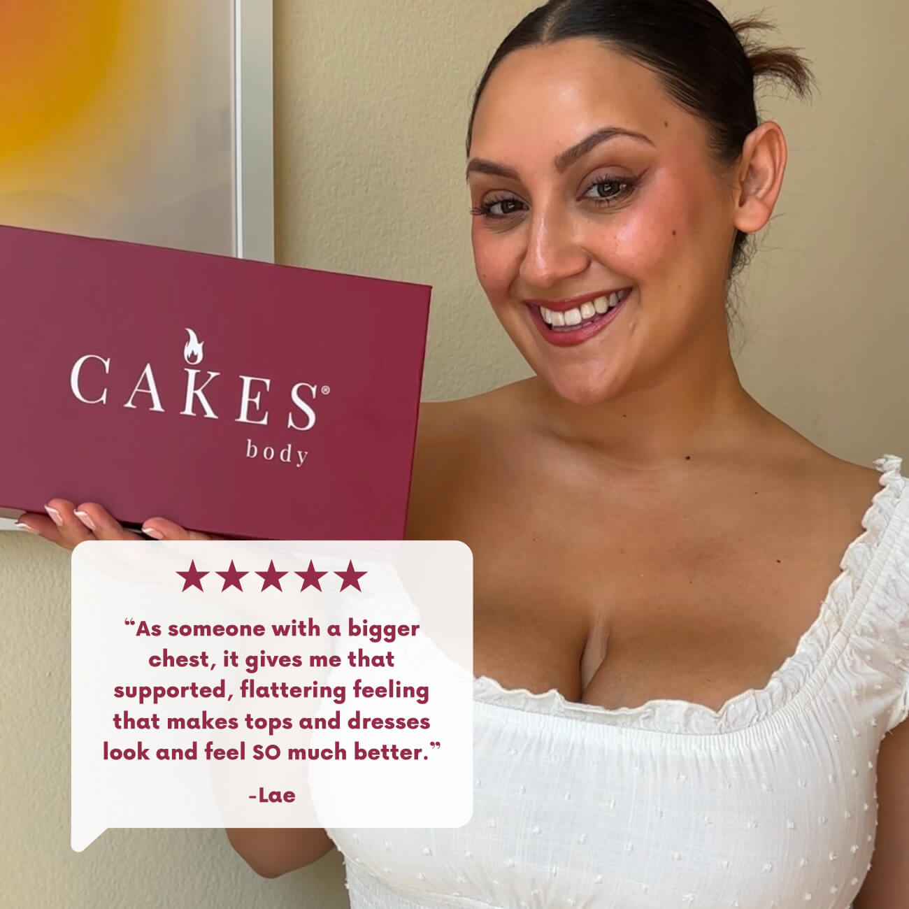 CAKES cleavage bra™