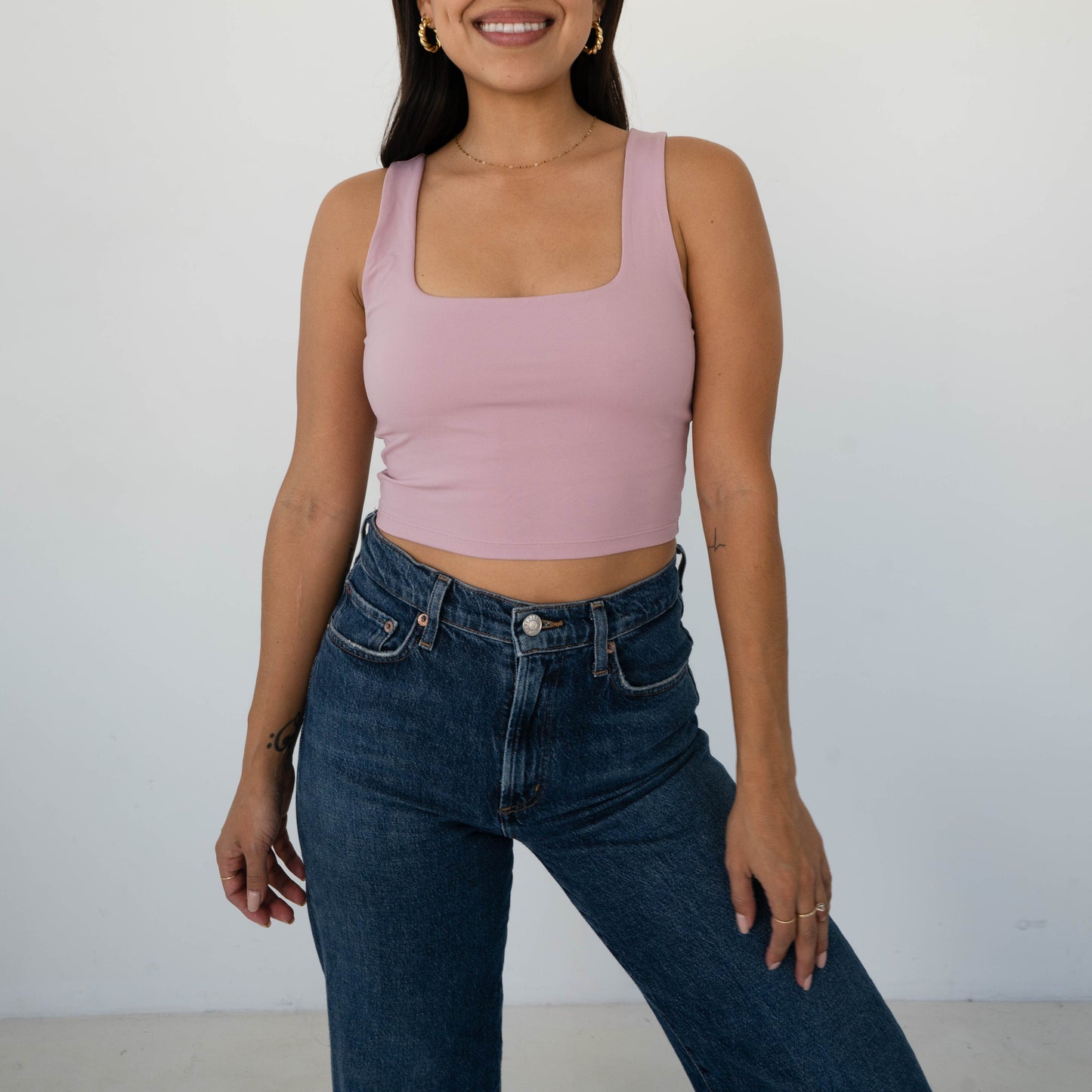 No BS Cropped Tank