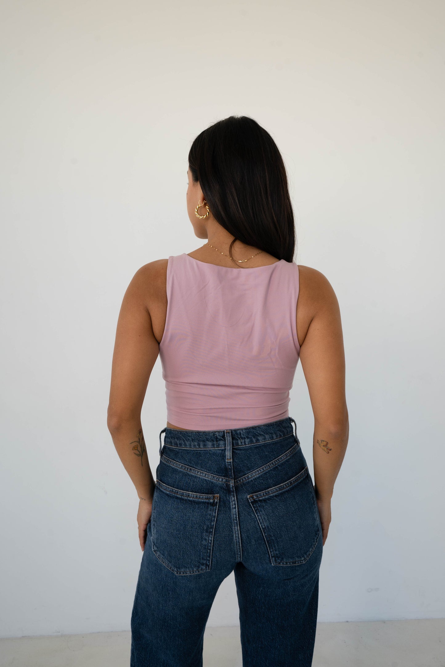 No BS Cropped Tank