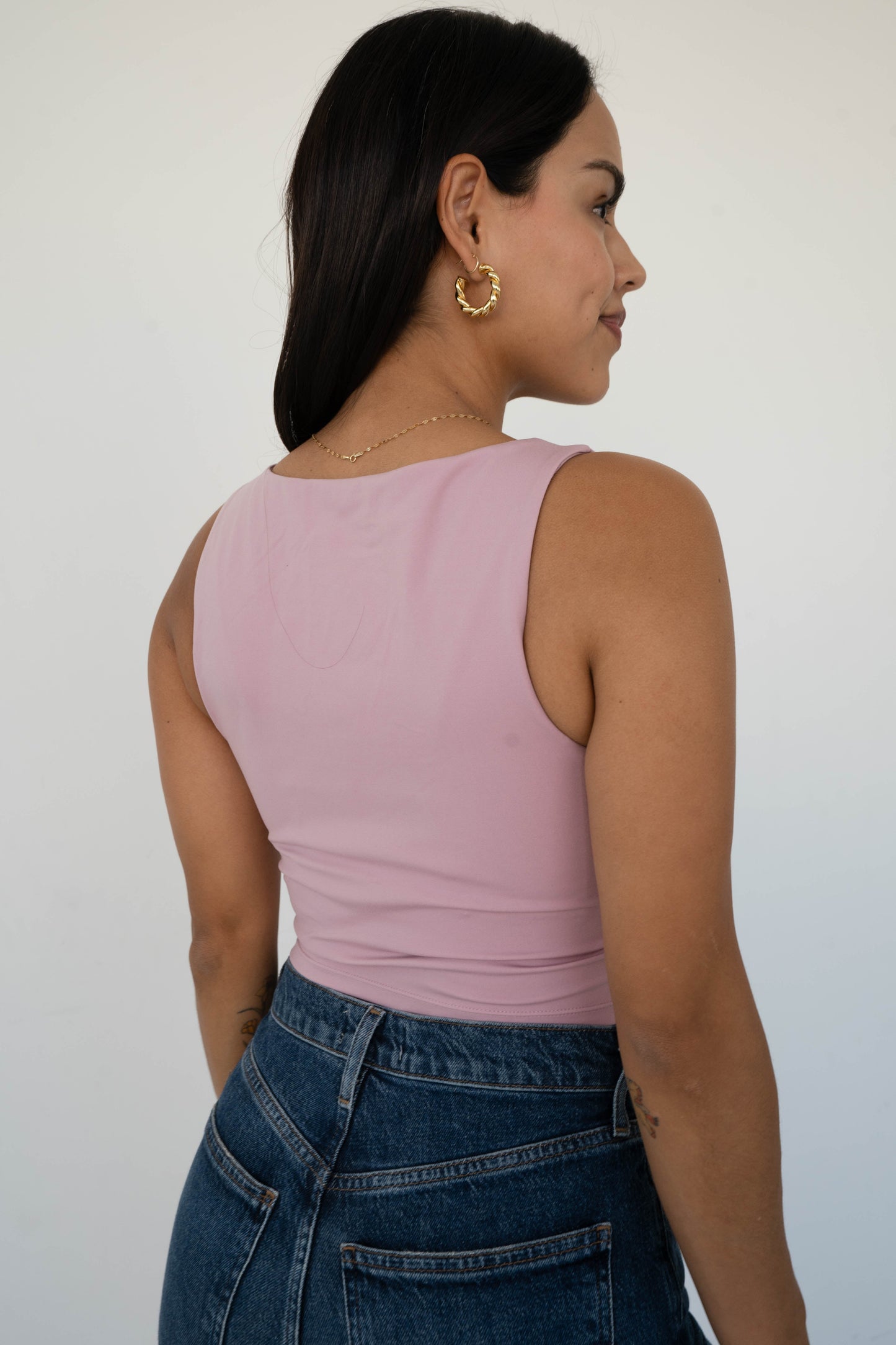 No BS Cropped Tank
