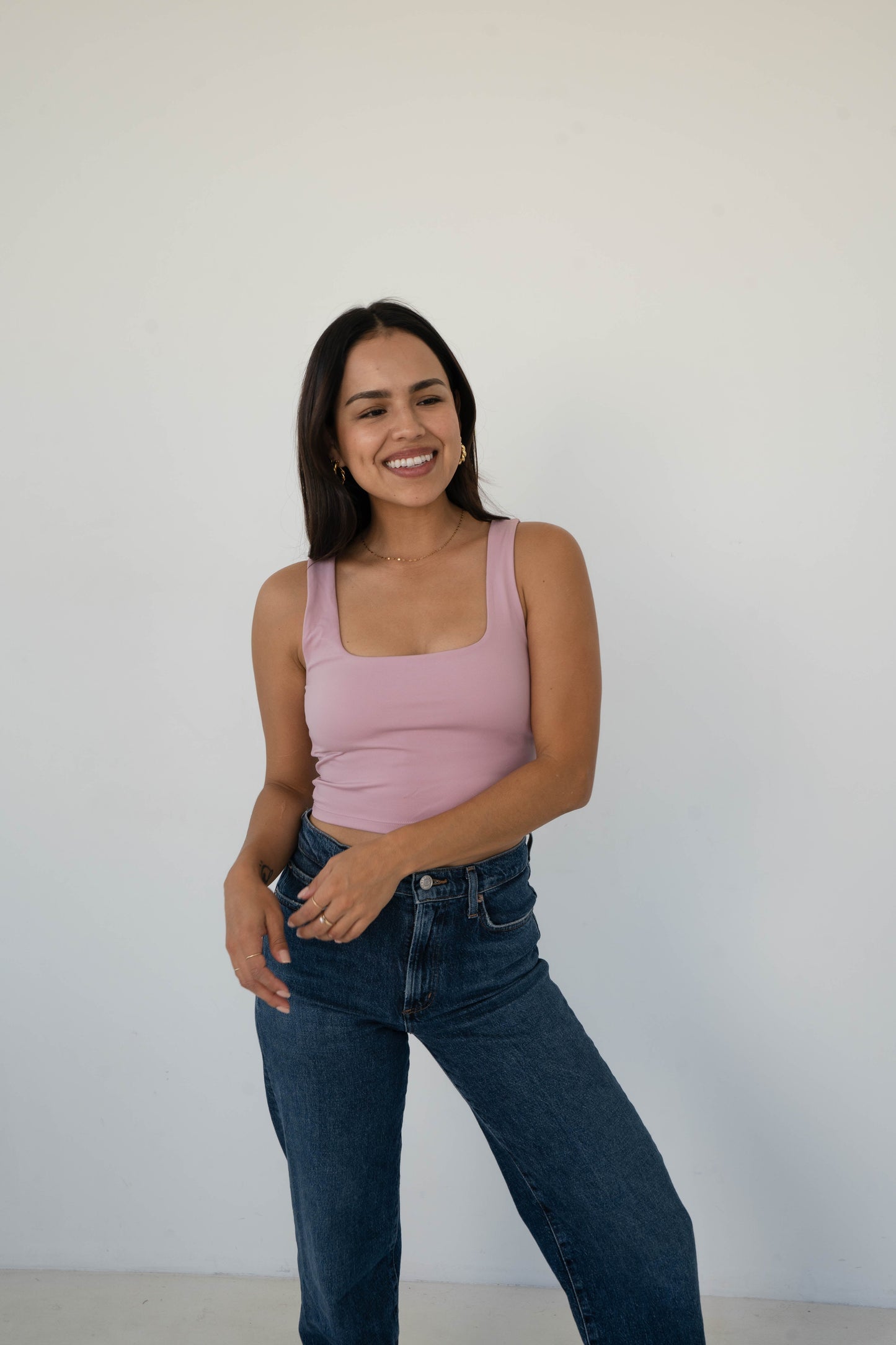 No BS Cropped Tank
