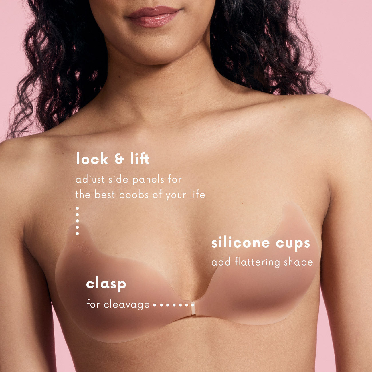 CAKES cleavage bra™