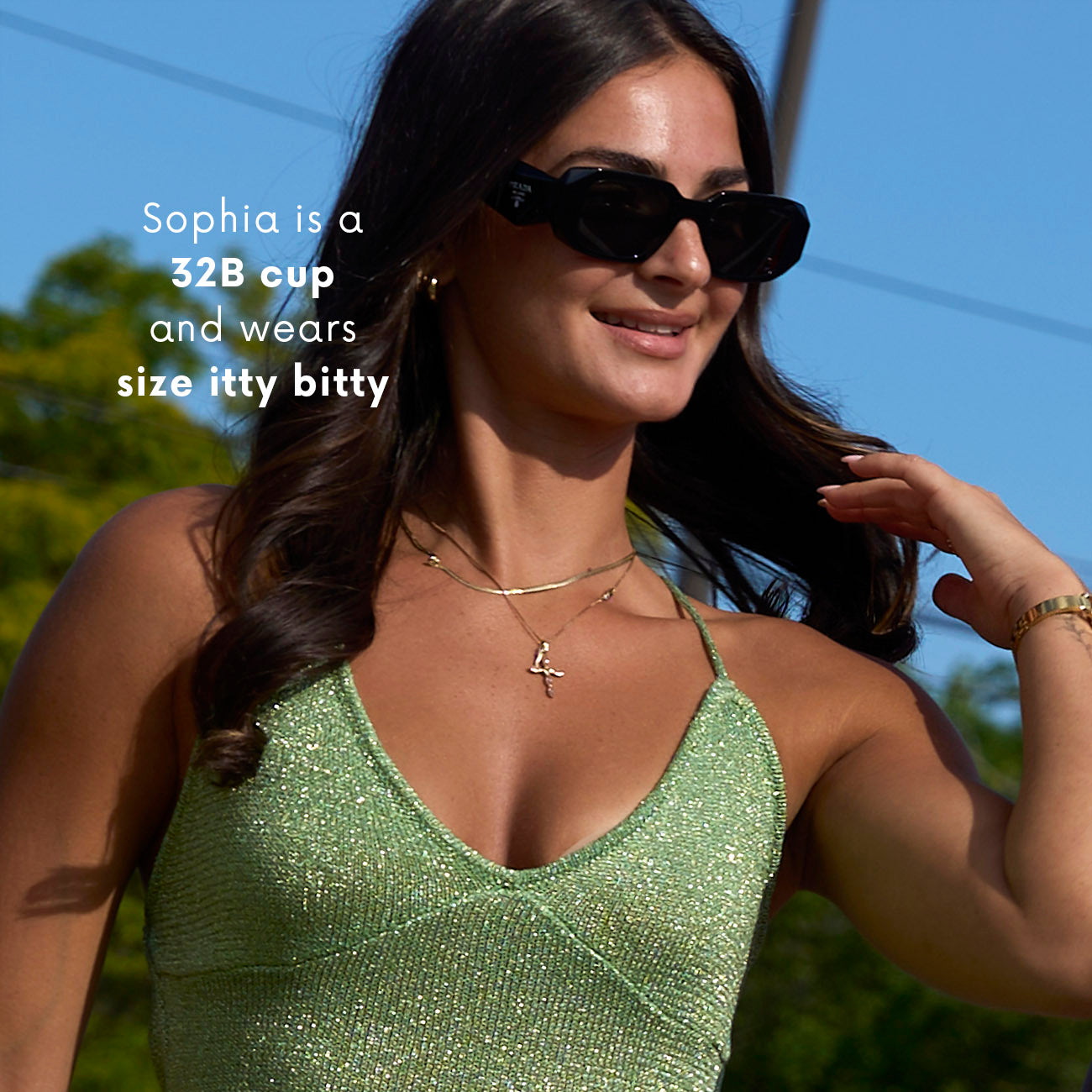 CAKES cleavage bra™
