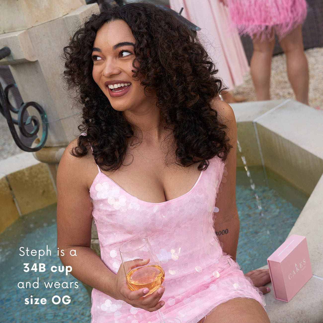 CAKES cleavage bra™
