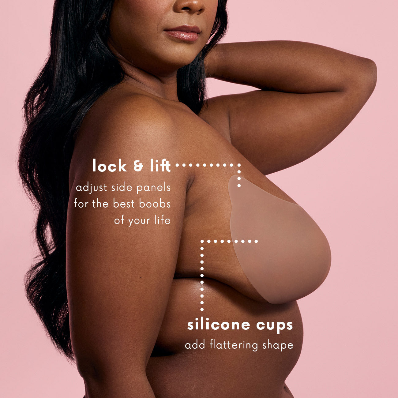 CAKES cleavage bra™