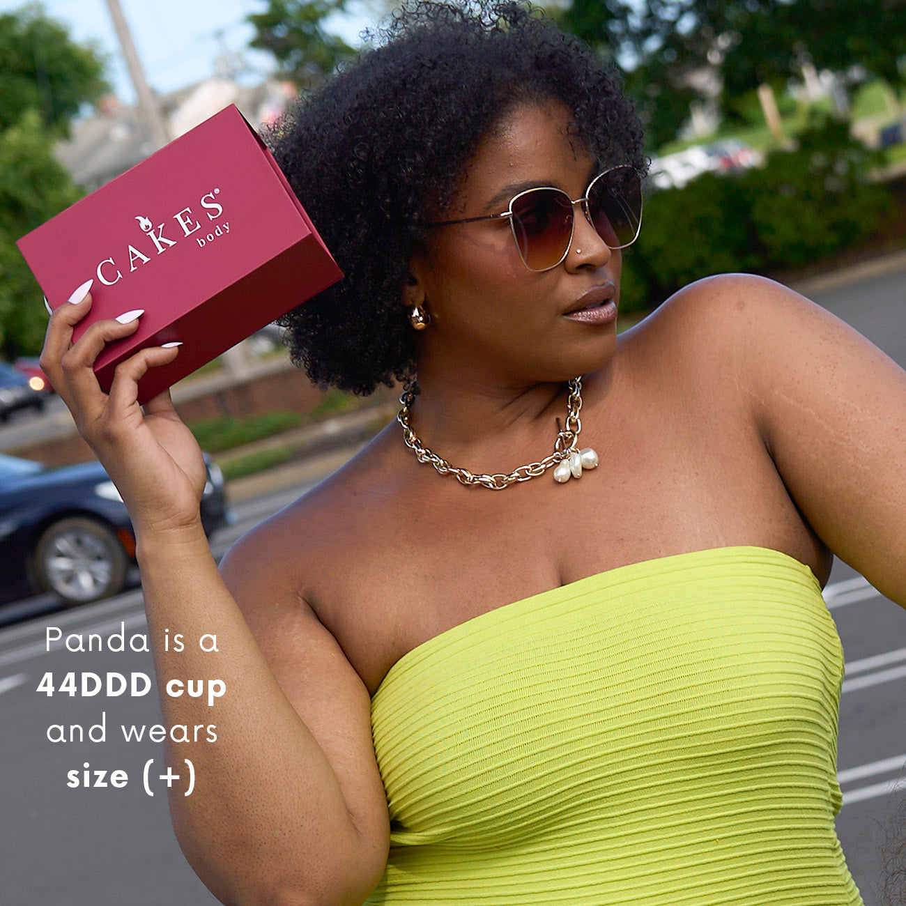 CAKES cleavage bra™