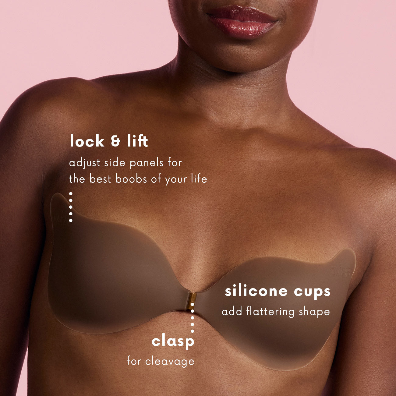 CAKES cleavage bra™