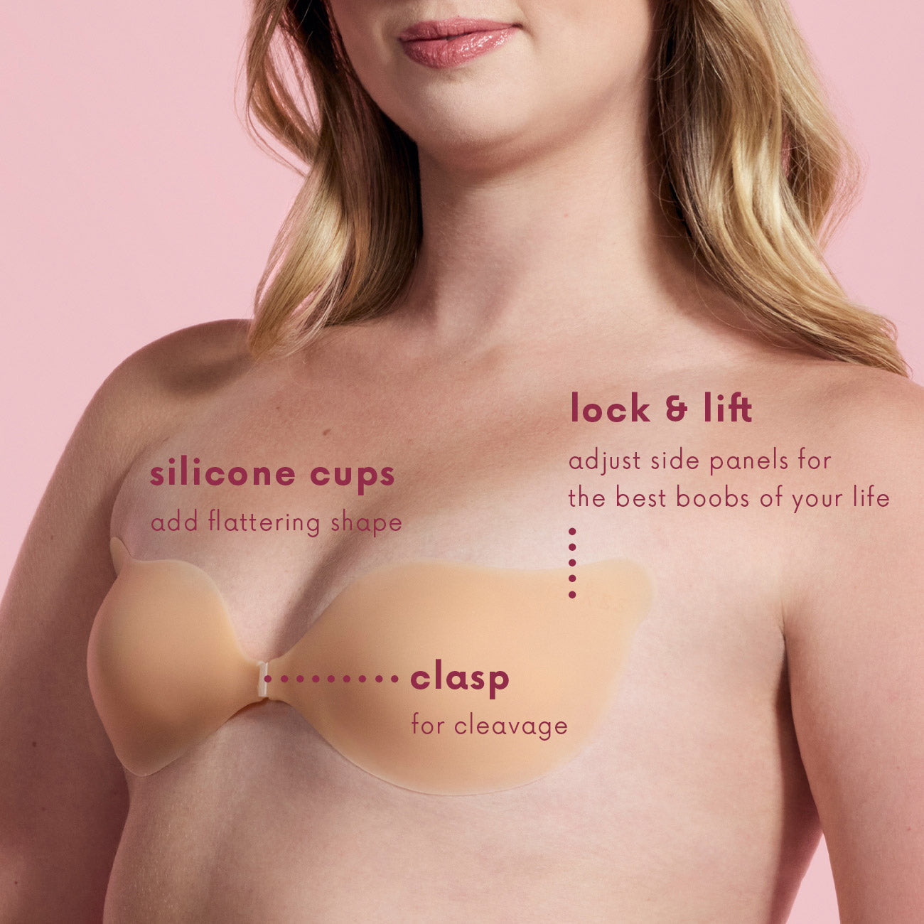 CAKES cleavage bra™