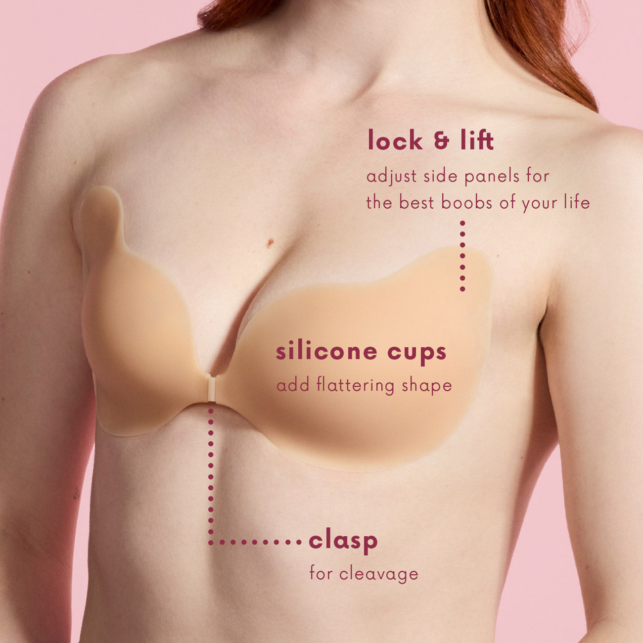 CAKES cleavage bra™