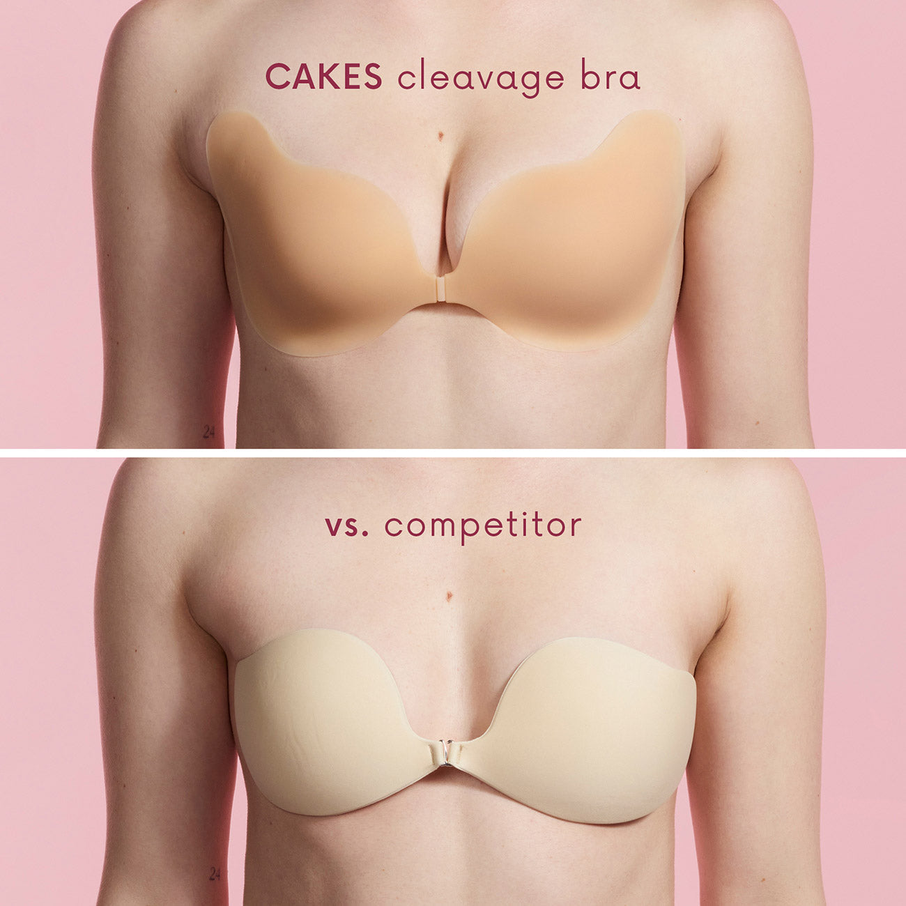 CAKES cleavage bra™