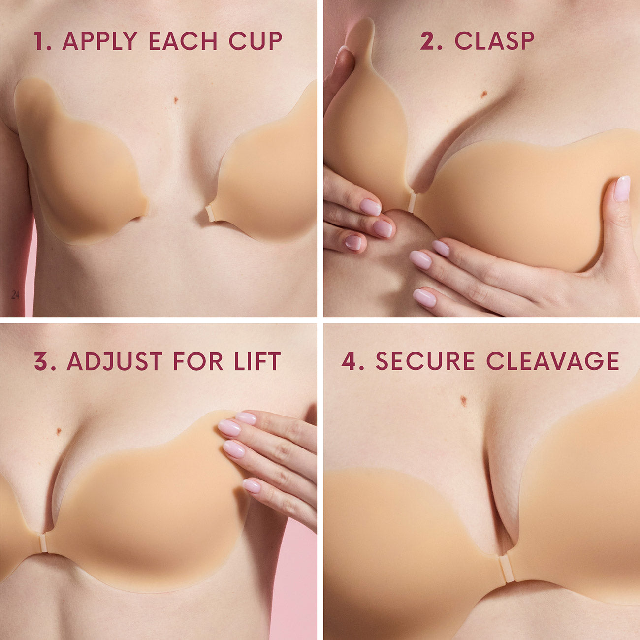 CAKES cleavage bra™