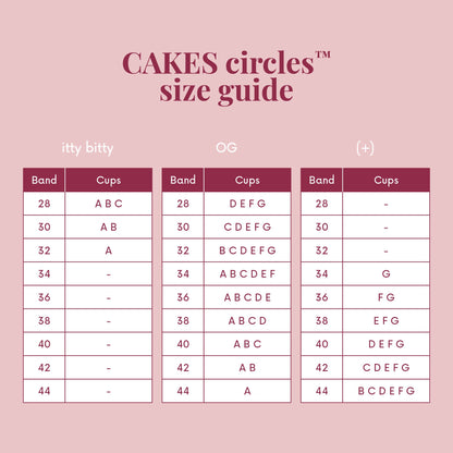 grippy CAKES Best Sellers Set