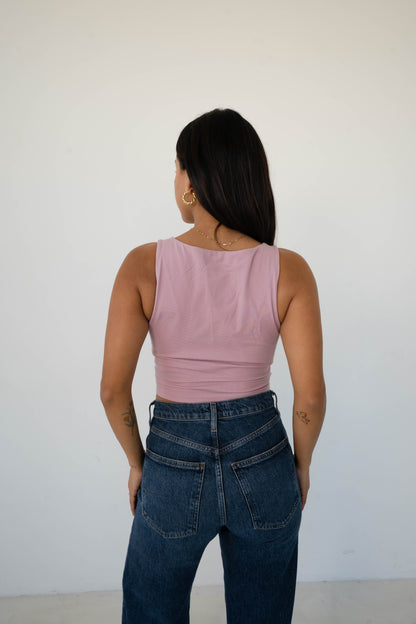 No BS Cropped Tank