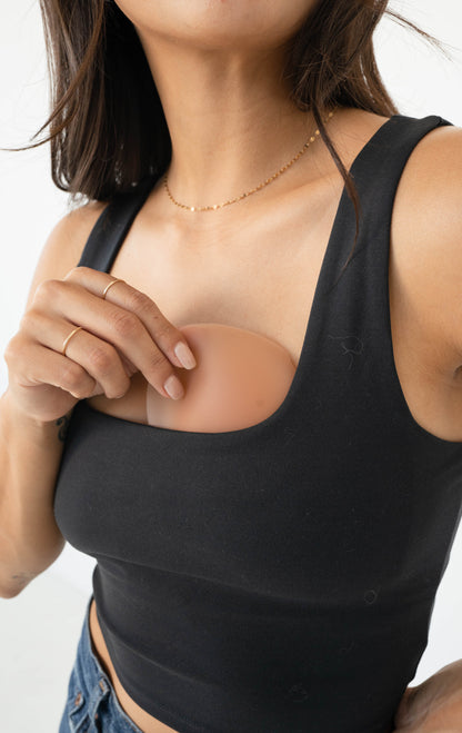 No BS Cropped Tank