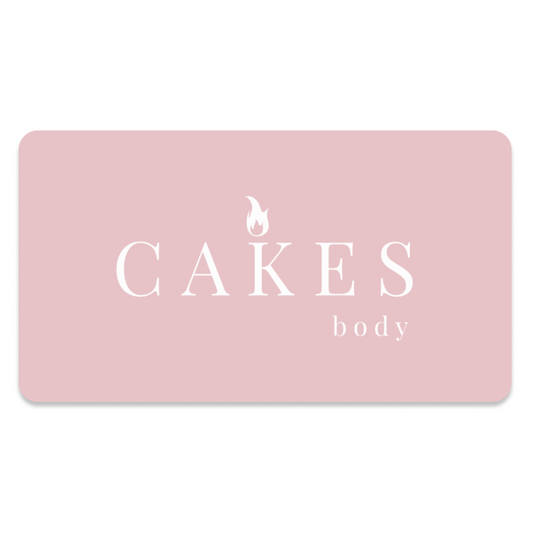 CAKES gift card
